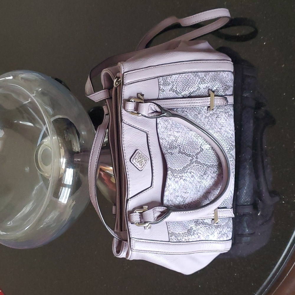 Simply Vera Vera Wang Lavender Bag